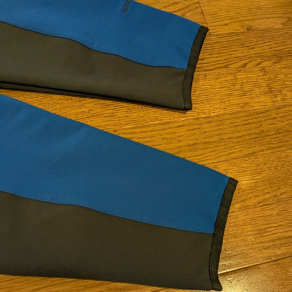 The North Face Men's Blue and Gray Windwall Stretch Jacket Extra-large XL - Picture 7 of 16